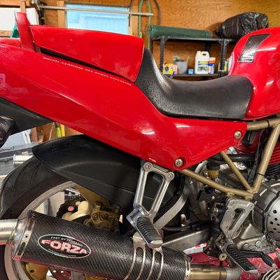 Ducati "Super Sport 900" project