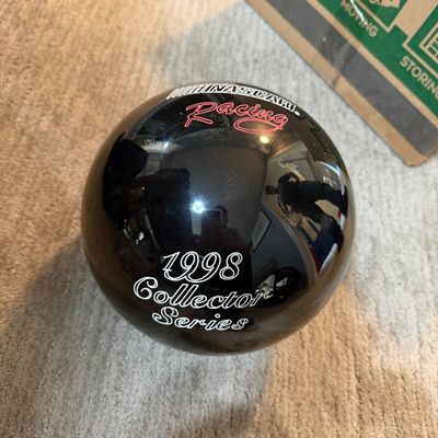 1998 NASCAR Collector Series Bowling Ball. UNDRILLED