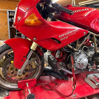 Ducati "Super Sport 900" project