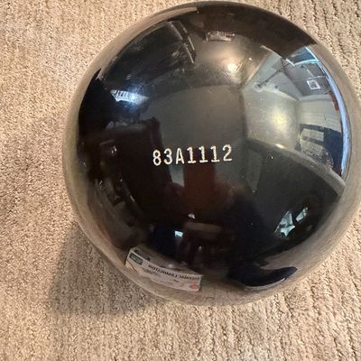 1998 NASCAR Collector Series Bowling Ball. UNDRILLED