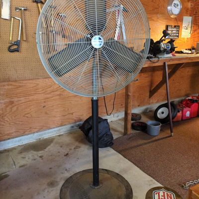 Pedestal Shop Air Circulator