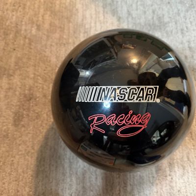 1998 NASCAR Collector Series Bowling Ball. UNDRILLED