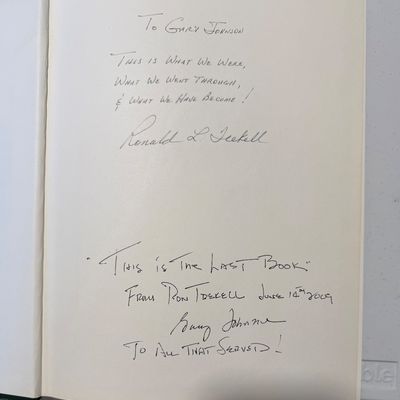 History of the Tulsa Police Department. 1 of 2 copies. 1 is autographed. 