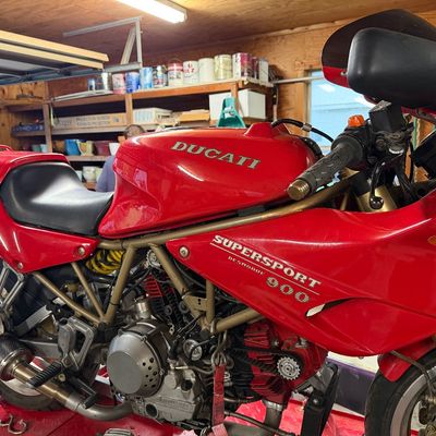 Ducati "Super Sport 900" project