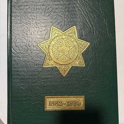 History of the Tulsa Police Department. 1 of 2 copies. 1 is autographed. 