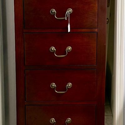 Handsome tall chest