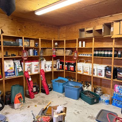 Prepper supplies