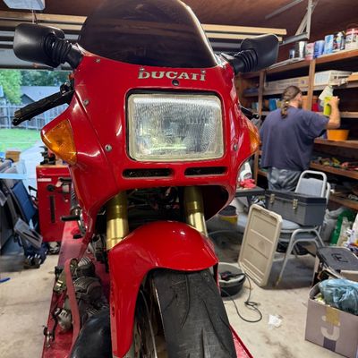 Ducati "Super Sport 900" project