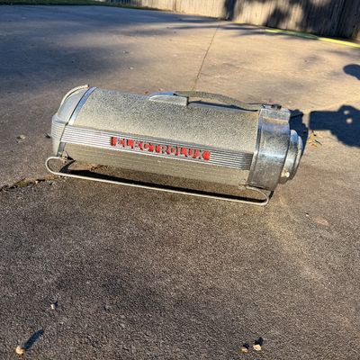 Industrial design at its best! Vintage Electrolux.
