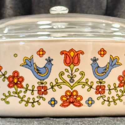 Sale Photo Thumbnail #13: CorningWare Pyrex Country Festival