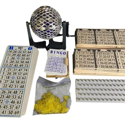 CK163 Pavilion Deluxe Cage Bingo