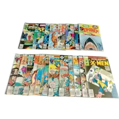 CK115 Marvel Comics - X-Men, Spider Man, Daredevil, and More