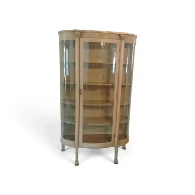 CK254 Bowed Front China Cabinet 