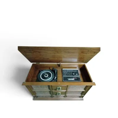 CK104 Zenith Turntable And Radio