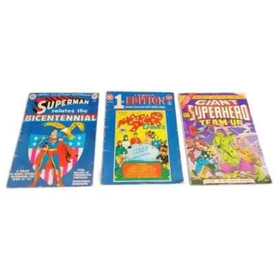 CK116 2DC And 1 Marvel Special Editions