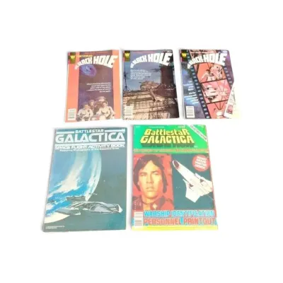 CK113 Walt Disney And Galactica Magazines