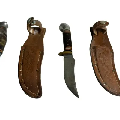 CK314 Bird Hunting Collector Knives  
