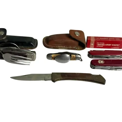 CK316 5 Knife Collection - Swiss Army And More 