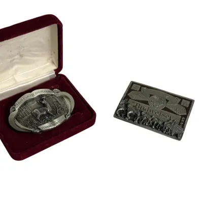 CK317 Collector Belt Buckles 