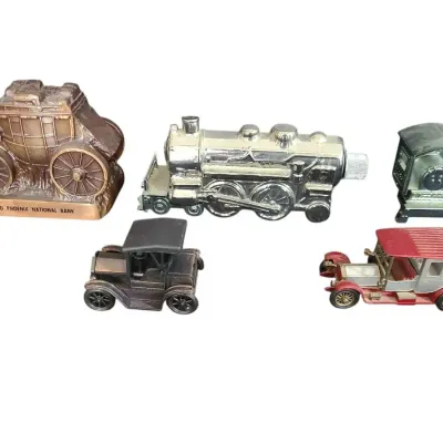 CK154 Decorative Trains / Cars