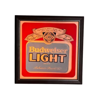 CK311 Vintage Budweiser Light Beer Light 