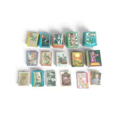 CK112 Star Wars, Grease, Jaws 2, And Miscellaneous Cards