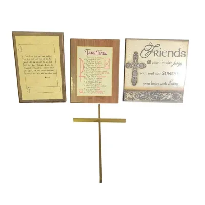 CK159 Religious Paintings and Cross