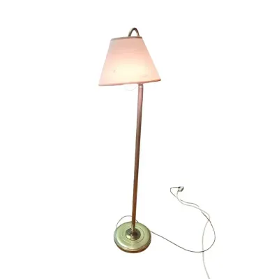 CK160 Classic Brass Finish Metal Floor Lamp