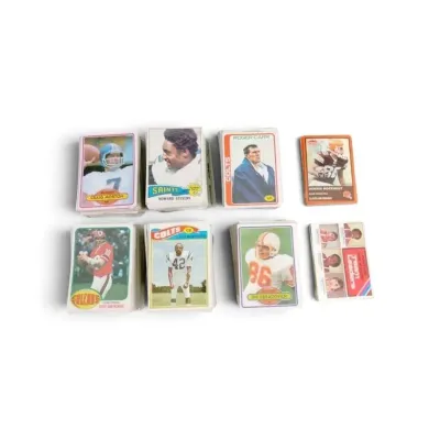 CK111 Football And Misc Sports Cards TOPPS, Fleer, and more