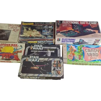 CK166 Misc Vintage Board Games #3 