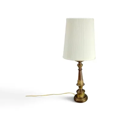 CK101 Quoizel Brass Lamp