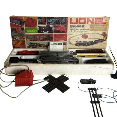 CK321 Lionel Trains Cannonball Set 