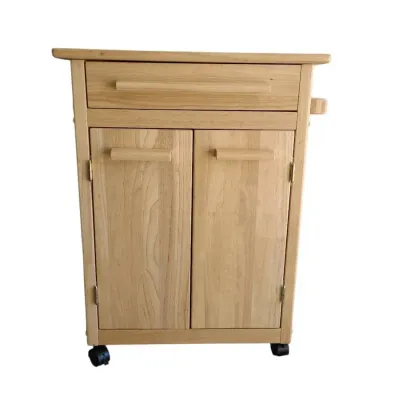 CK353 Winsome Wooden Rolling Kitchen Utility Cart