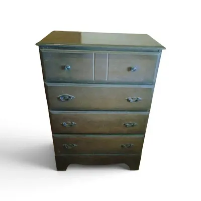 CK117 Darkwood 5 Drawer Chest