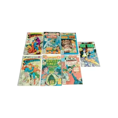 CK114 DC Comics - Superman, Batman, and more
