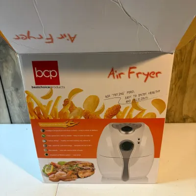 Sale Photo Thumbnail #105: Best Choice Products electric air fryer in its original retail box.