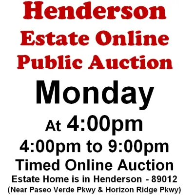 Estate sale photo