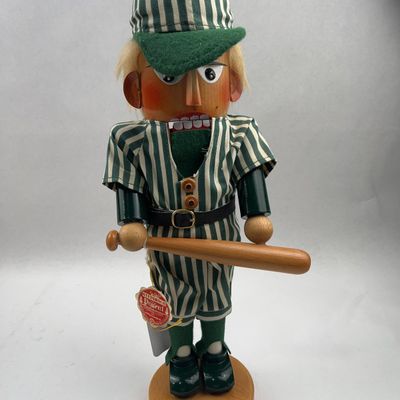 Sale Photo Thumbnail #132: Steinbach Wood Baseball Nutcracker