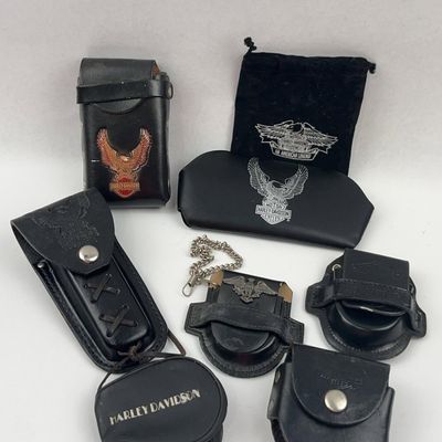 Sale Photo Thumbnail #530: Harley-Davidson Leather/Fabric Belts