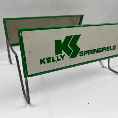Sale Photo Thumbnail #355: Kelly Springfield Metal Tire Stand