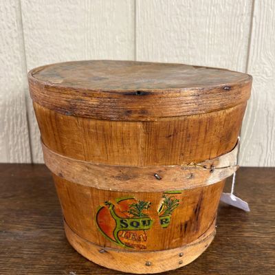 Sale Photo Thumbnail #273: John P. Squire & Co. Lard Bucket