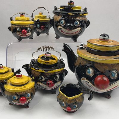 Sale Photo Thumbnail #243: Tilso & Thames Earthenware Clown Ware