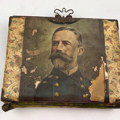 Sale Photo Thumbnail #72: Celluloid & Velvet Photo Album
