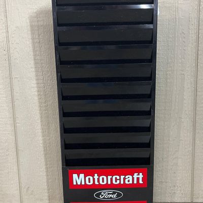 Sale Photo Thumbnail #356: Motorcraft Ford Metal Literature Rack