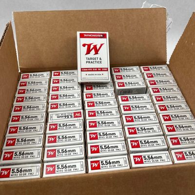 Sale Photo Thumbnail #55: Winchester M193 5.56mm Ammunition
