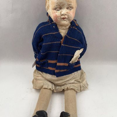 Sale Photo Thumbnail #8: Composition Baby Doll in Knit Sweater