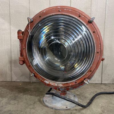 Sale Photo Thumbnail #358: GE Novalux H2B Projector Light
