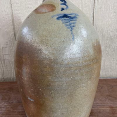 Sale Photo Thumbnail #191: Salt Glaze Stoneware Bee Sting Jug