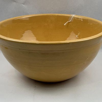 Sale Photo Thumbnail #319: American Yellowware Mixing Bowl