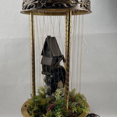Sale Photo Thumbnail #341: Creators Inc Grist Mill Oil Rain Lamp